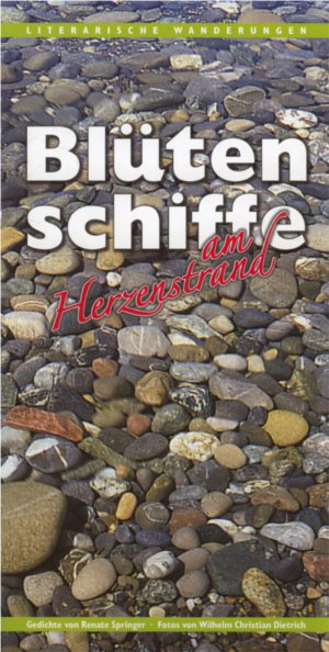 Blütenschiffe am Herzenstrand